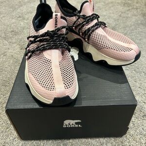 Sorel Women's Mesh Pink Sneakers